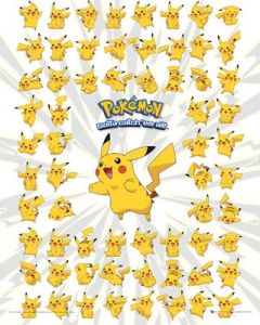 POKEMON - Poster Pikachu (50x40)*