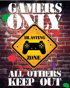 GAMERS ONLY - Poster Controller Keep Out (50x40)*