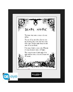 DEATH NOTE - Framed Print - Death Note (30x40) x2
