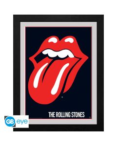 THE ROLLING STONES - Framed Print - Lips (30x40) x2