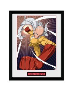 ONE PUNCH MAN - Framed Print - Speed Punch (30x40) x2*