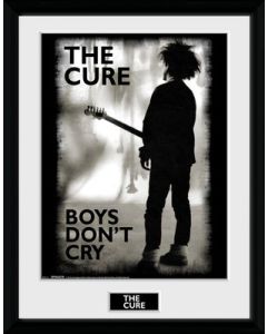 THE CURE - Framed Print - Boys Dont Cry (30x40) x2