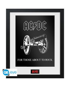 AC/DC - Framed Print - For Those About to Rock (30x40) x2