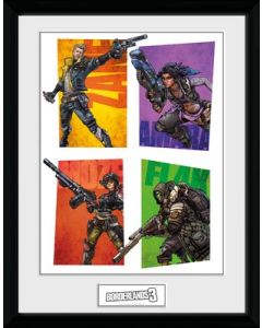 BORDERLANDS 3 - Framed Print - Hunters (30x40) x2*