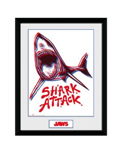 JAWS - Framed Print Jaws (30x40) x2*