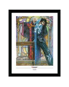 MAGIC THE GATHERING - Framed Print - Jace Cunning C (30x40) x2*