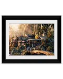 LORD OF THE RINGS - Framed Print - Fellowship Of The (30x40) x2*