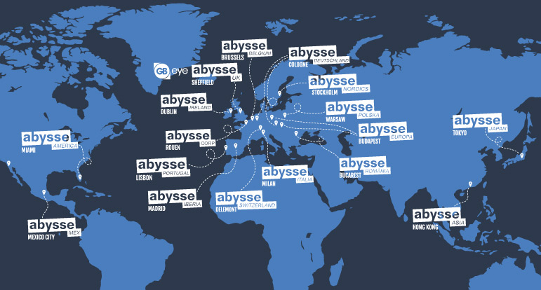 Abysse Corp World Map